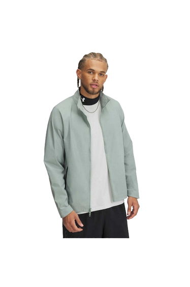 Under Armour Mens Storm Full Zip Sweatshirt - Green
