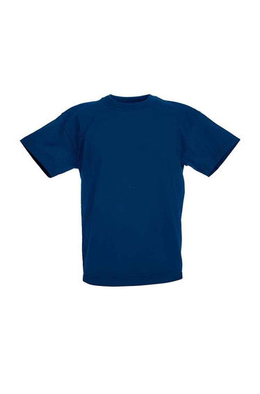 Fruit of the Loom Childrens/Kids Valueweight T-Shirt - Navy
