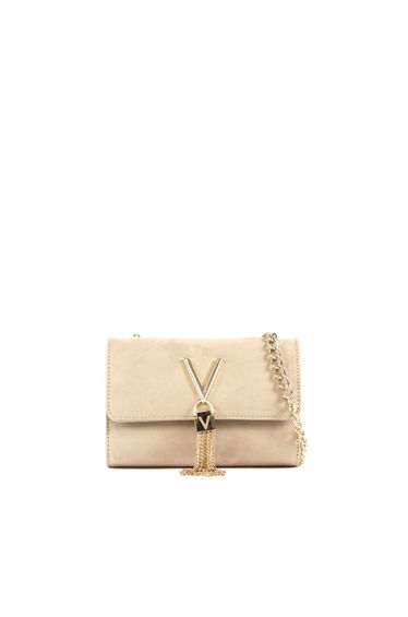 Divina Winter Flap Bag Ecru