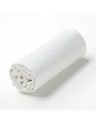 Elina Washed Linen Fitted Sheet for Mattress Topper - 3