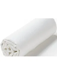 Elina Washed Linen Fitted Sheet for Mattress Topper