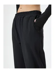 Sports Jogger Sweatpants Comfortable Fit with Pocket - 4