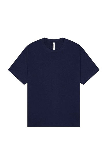 Bella + Canvas Unisex Adult Heavy Boxy T-Shirt - Navy