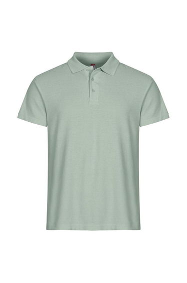 Clique Mens Basic Polo Shirt - Sage Green