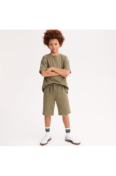 Heavyweight Jersey Bermuda Shorts