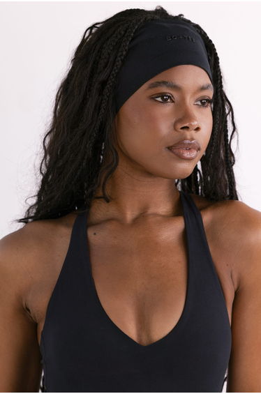 Soft Active Headband 3-Pack in Black