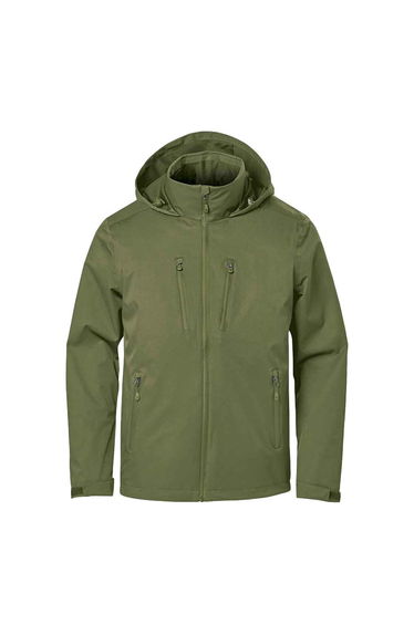 Stormtech Mens Scirocco Lightweight Soft Shell Jacket - Sage Green