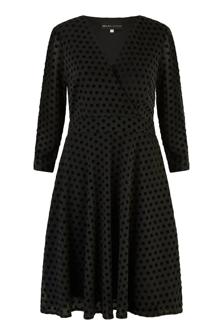black 3 4 sleeve skater dress Hollister Black & Tan 3/4 Sleeve Fit Flare Skater Dress Lined Junior Size 3