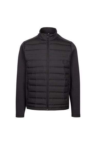 Trespass Mens Jorge Hybrid Jacket - Black