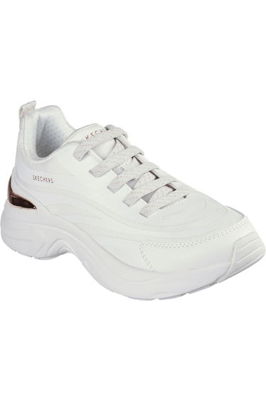 Skechers Womens/Ladies Hazel Step N Flow Trainers - White