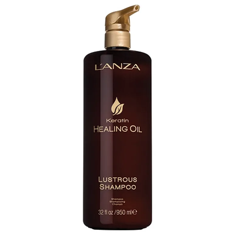 L'ANZA Keratin Healing Oil Lustrous Shampoo 950ml -