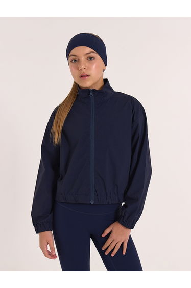 Blanca Sport Girls Technical Jacket in Navy