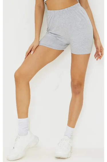 Black and Grey Jersey 2 Pack Hot Pants