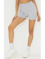 Black and Grey Jersey 2 Pack Hot Pants
