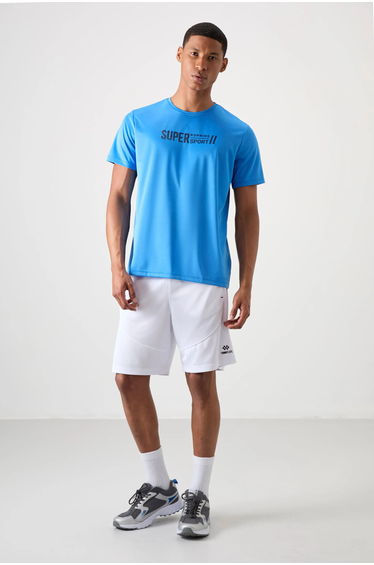 TOMMY Men's Printed Crew Neck T-Shirt