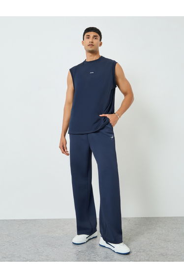 Pocket Minimal Print Relaxed Fit Joggers