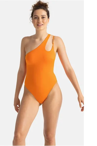 Astarita One-Shoulder Swimsuit