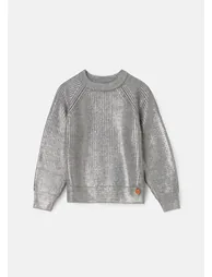 Eden Silver Foil Jumper - 5