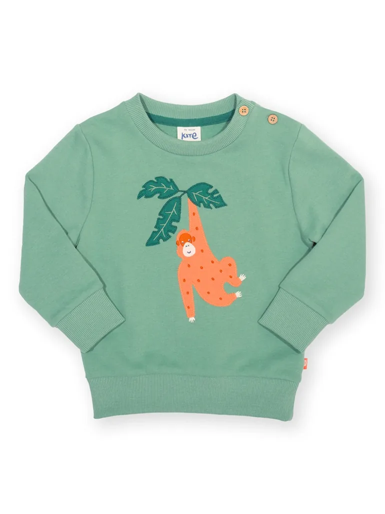 Orangutan Sweatshirt - 1
