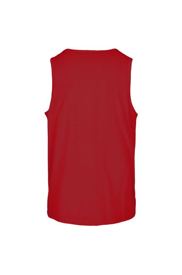 Mens Basic Tank Top - Burgundy