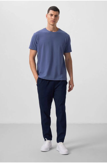TOMMY Men's Regular Fit Crew Neck T-Shirt