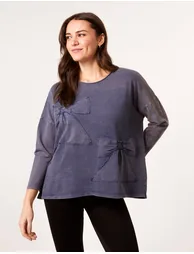 Bow Sweatshirt - 1