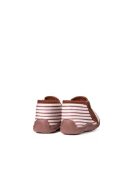 Kids Lion Print Slippers with Zip Fastening - 3