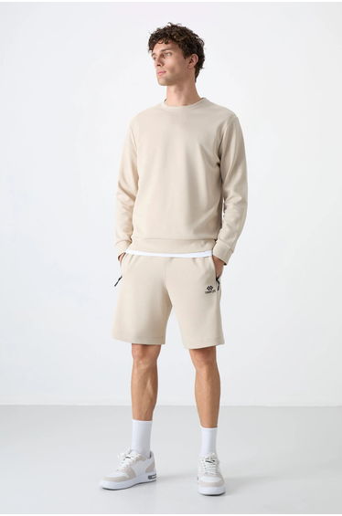 TOMMY Men's Plain Crew Neck Sweatshirt