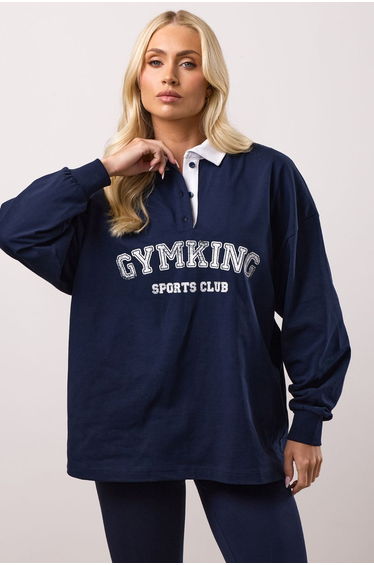 Synergy Rugby Shirt Obsidian