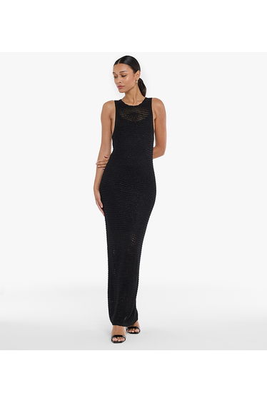 BCBCG CLEOPETRA MAXI DRESS HALF LINED