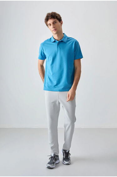TOMMY Oversized Polo Collar T-Shirt