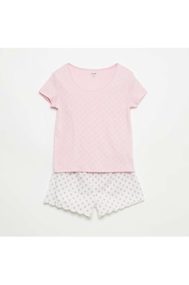 Cotton Pyjama Set PINK