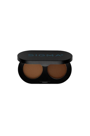 Sigma Beauty Color + Shape Brow Powder Duo - Medium 3g