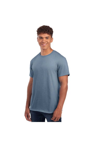 Jerzees Mens Eco Premium Organic T-Shirt - Mineral Blue