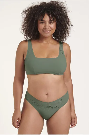 Arienzo Bikini Bottoms with High Waist