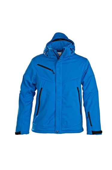 Printer Mens Skeleton Jacket - Ocean Blue