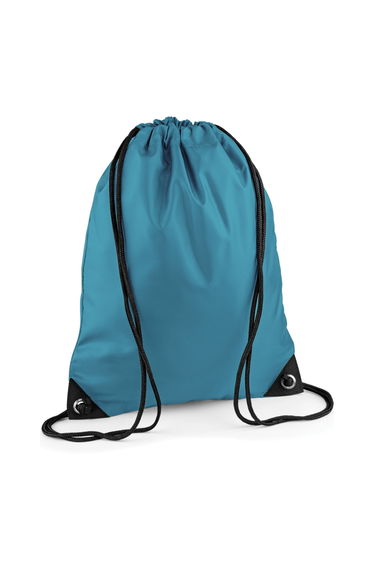 Bagbase Premium Drawstring Bag - Ocean Blue