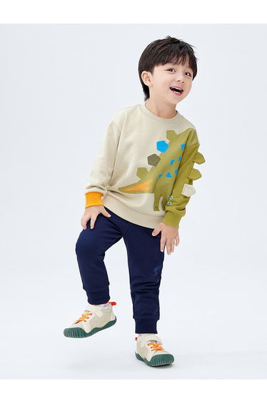 Unisex Sweatpants With Stuffed Toy