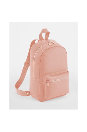 Bagbase Mini Essential Backpack/Rucksack Bag - Peach