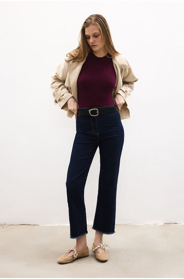 SNAP-BUTTON BODYSUIT