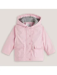 Recycled Rubber Hooded Parka - 2