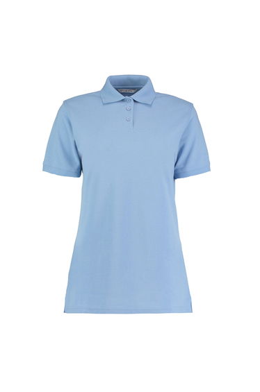 Kustom Kit Womens/Ladies Klassic Pique Polo Shirt - Light Blue