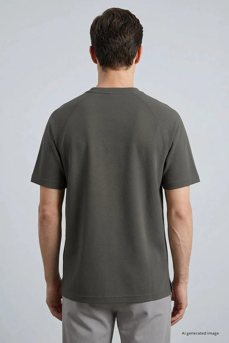 TOMMY Men's Viscose-Blend T-Shirt - 2