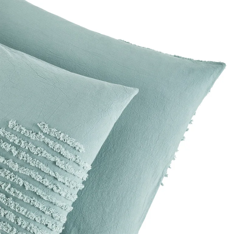 Soren Tufted 100% Cotton Pillowcase - 3