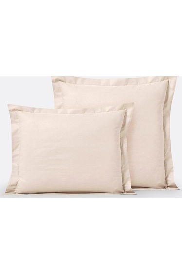 Scenario Flat Ruffle Cotton Pillowcase
