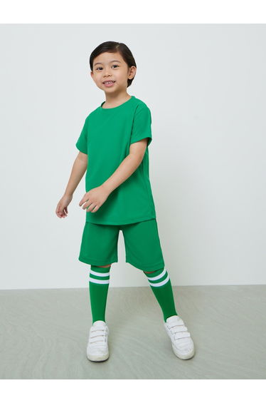 Boys Cotton Sports Jersey Shorts with Side Pocket