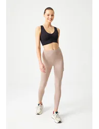Crop Top - Black - Plain - 5