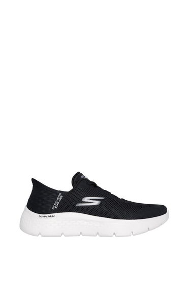 Go Walk Flex Ath Mesh Bungee Slip-ins Black