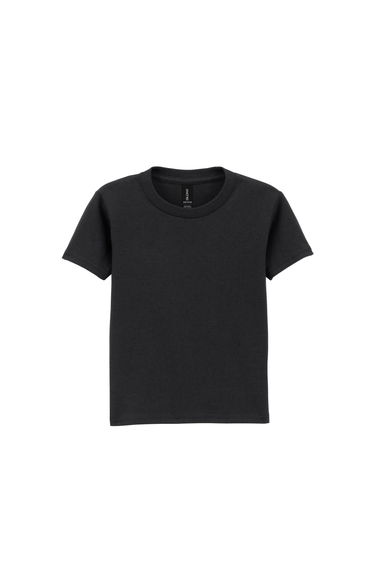 Gildan Childrens/Kids Cotton Heavy T-Shirt - Black