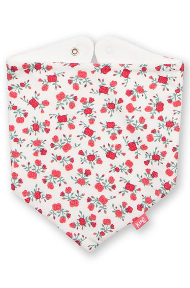 Rosey posey bib